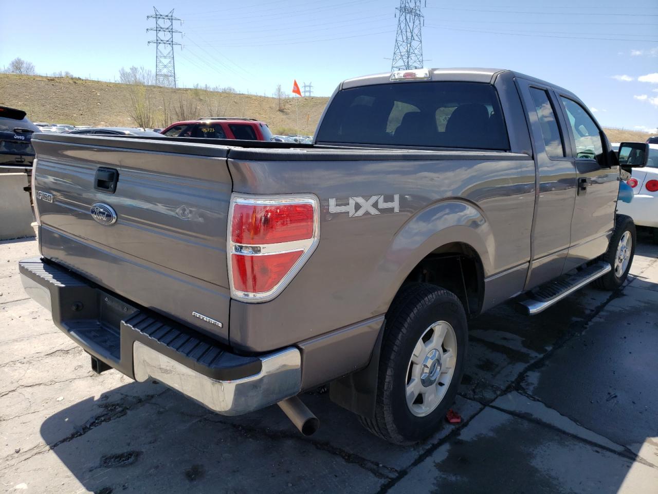 Photo 4 from auction – 2014 FORD F150 SUPER with VIN 1FTFX1EF7EKF92114