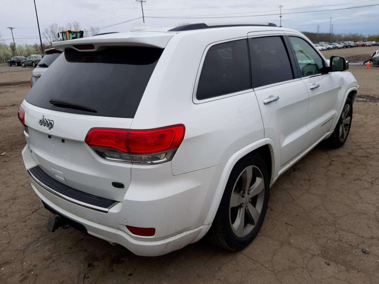 Photo 4 from auction – 2014 JEEP GRAND CHER with VIN 1C4RJFCG6EC154721