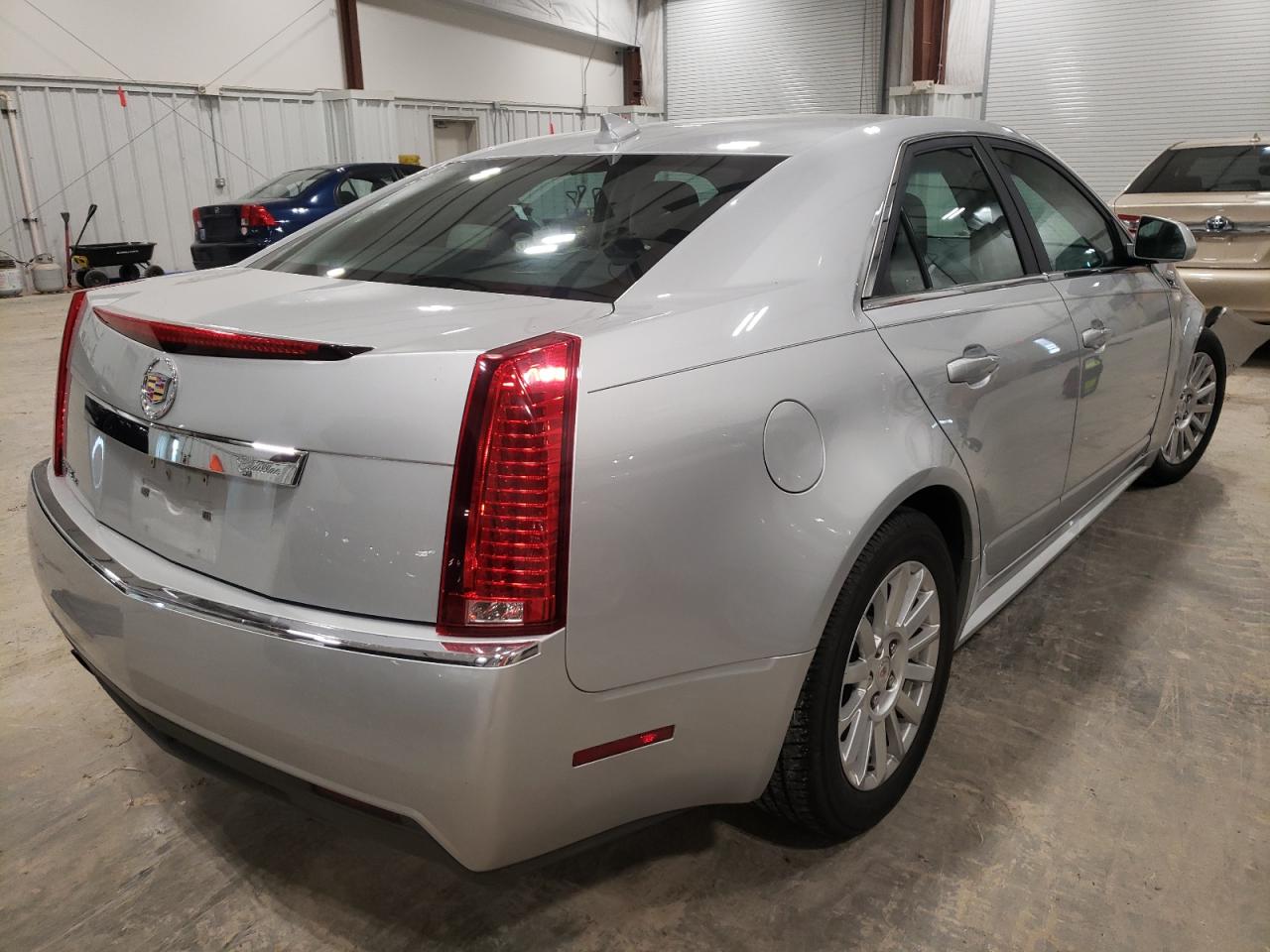 Photo 4 from auction – 2011 CADILLAC CTS with VIN 1G6DC5EY2B0155207