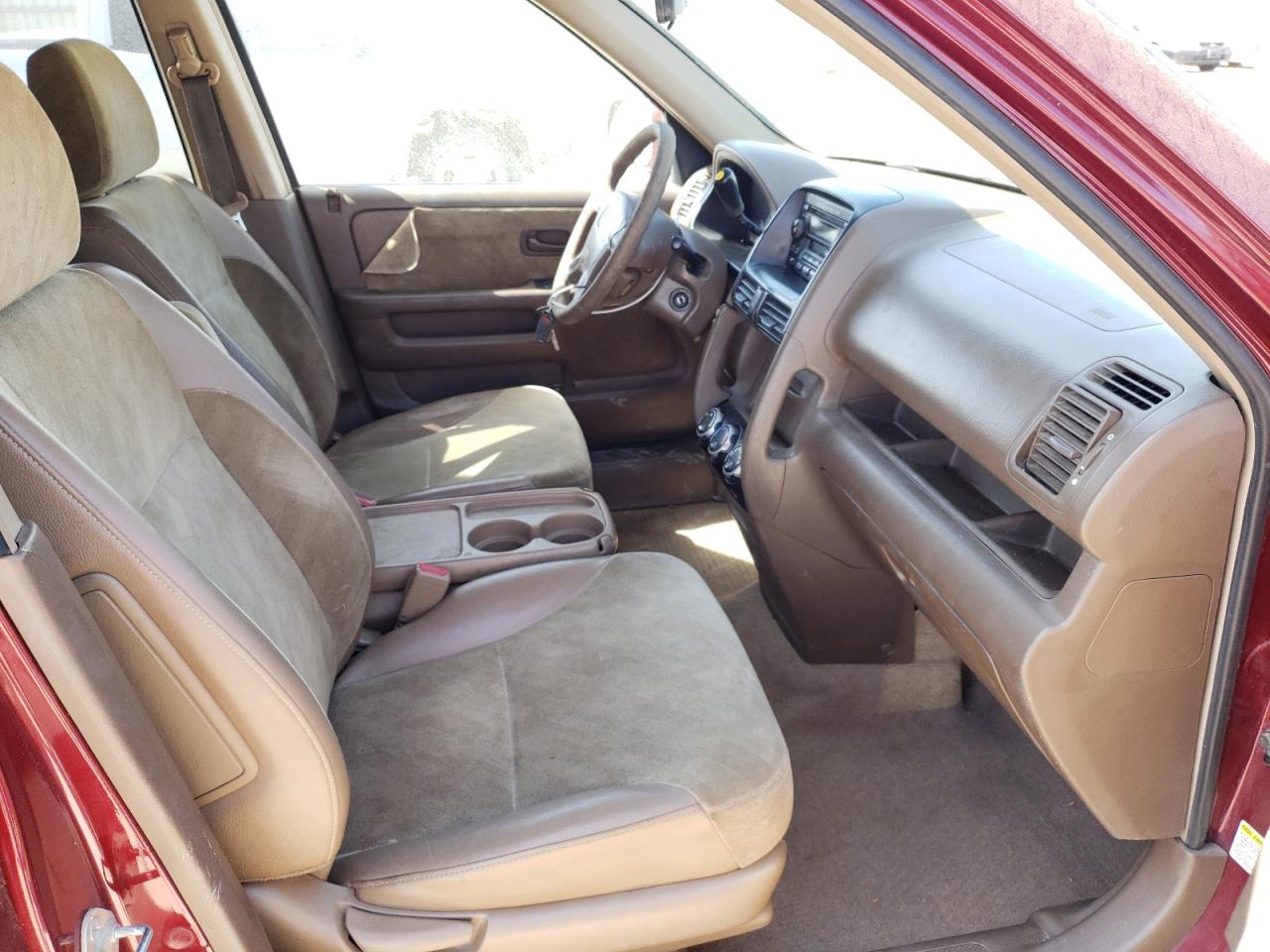 Photo 5 from auction – 2003 HONDA CR-V EX with VIN JHLRD78823C022988