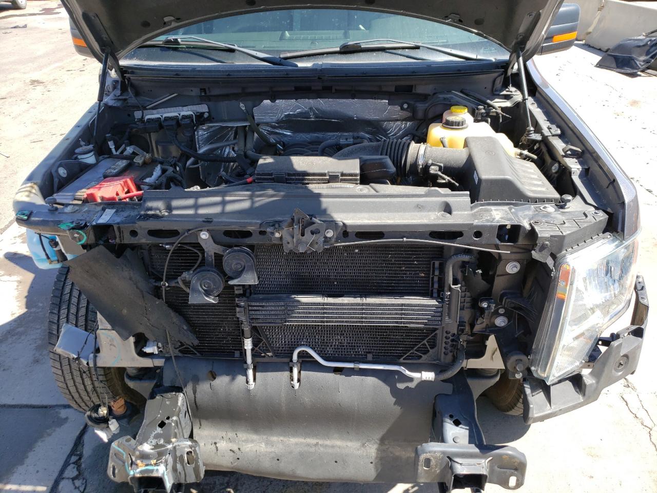 Photo 7 from auction – 2014 FORD F150 SUPER with VIN 1FTFX1EF7EKF92114
