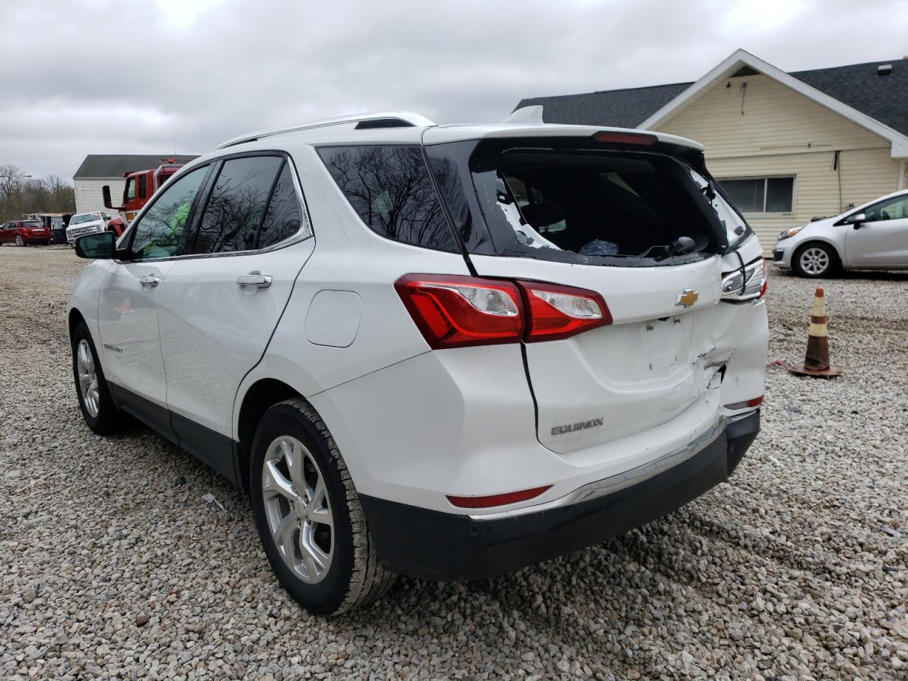 Photo 3 from auction – 2020 CHEVROLET EQUINOX PR with VIN 3GNAXNEVXLS732643