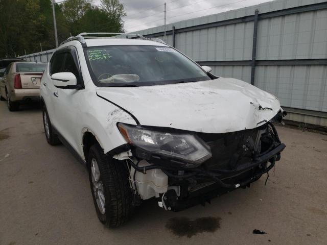 NISSAN ROGUE S 2018 with VIN KNMAT2MV9JP579656 - Photo from auction