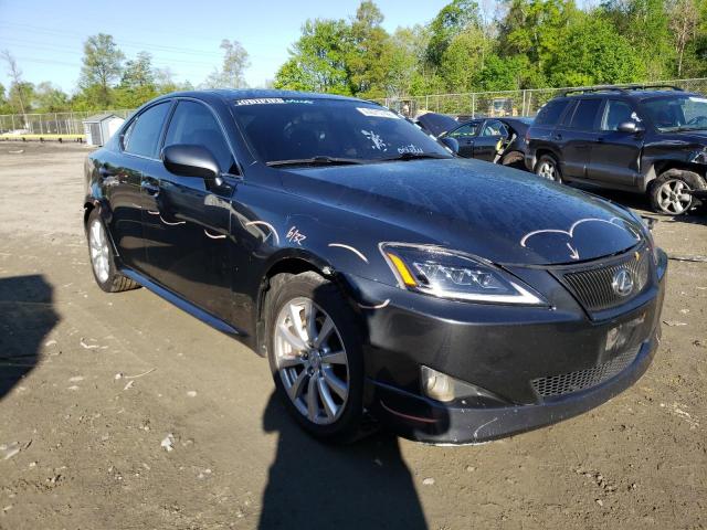 LEXUS IS 250 2007 with VIN JTHCK262872018223 - Photo from auction