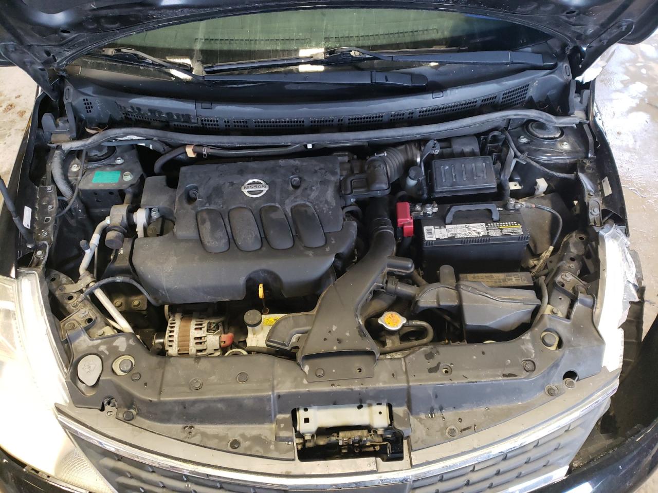 Photo 7 from auction – 2007 NISSAN VERSA S with VIN 3N1BC13EX7L417798