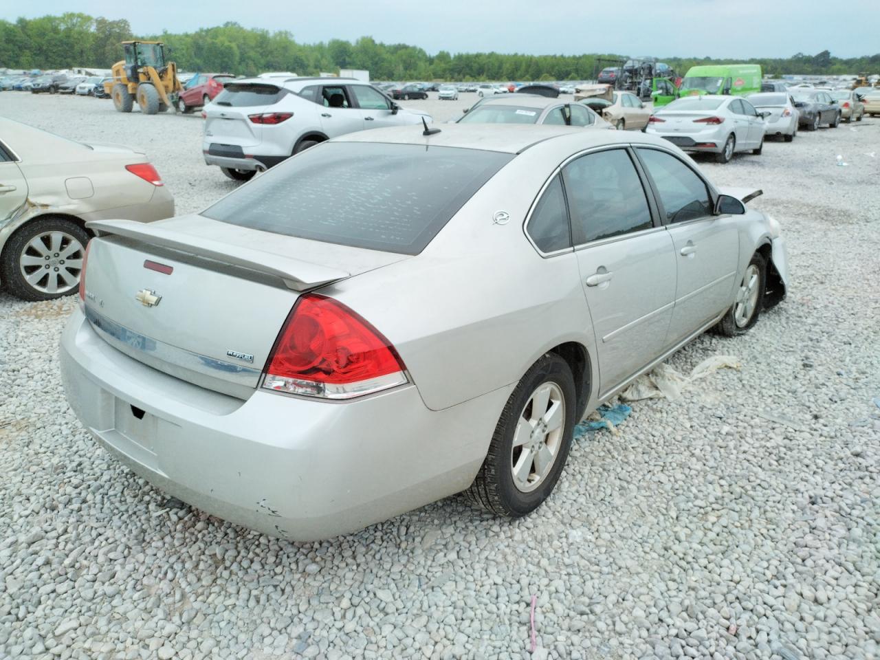 Photo 4 from auction – 2008 CHEVROLET IMPALA LT with VIN 2G1WT58K781337746