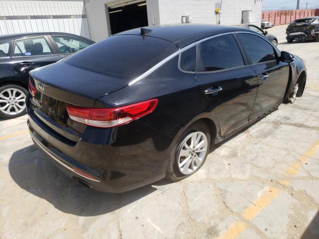 Photo 4 from auction – 2018 KIA OPTIMA LX with VIN 5XXGT4L35JG183205