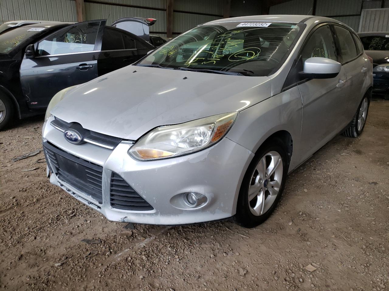 Photo 2 from auction – 2012 FORD FOCUS SE with VIN 1FAHP3K26CL318406