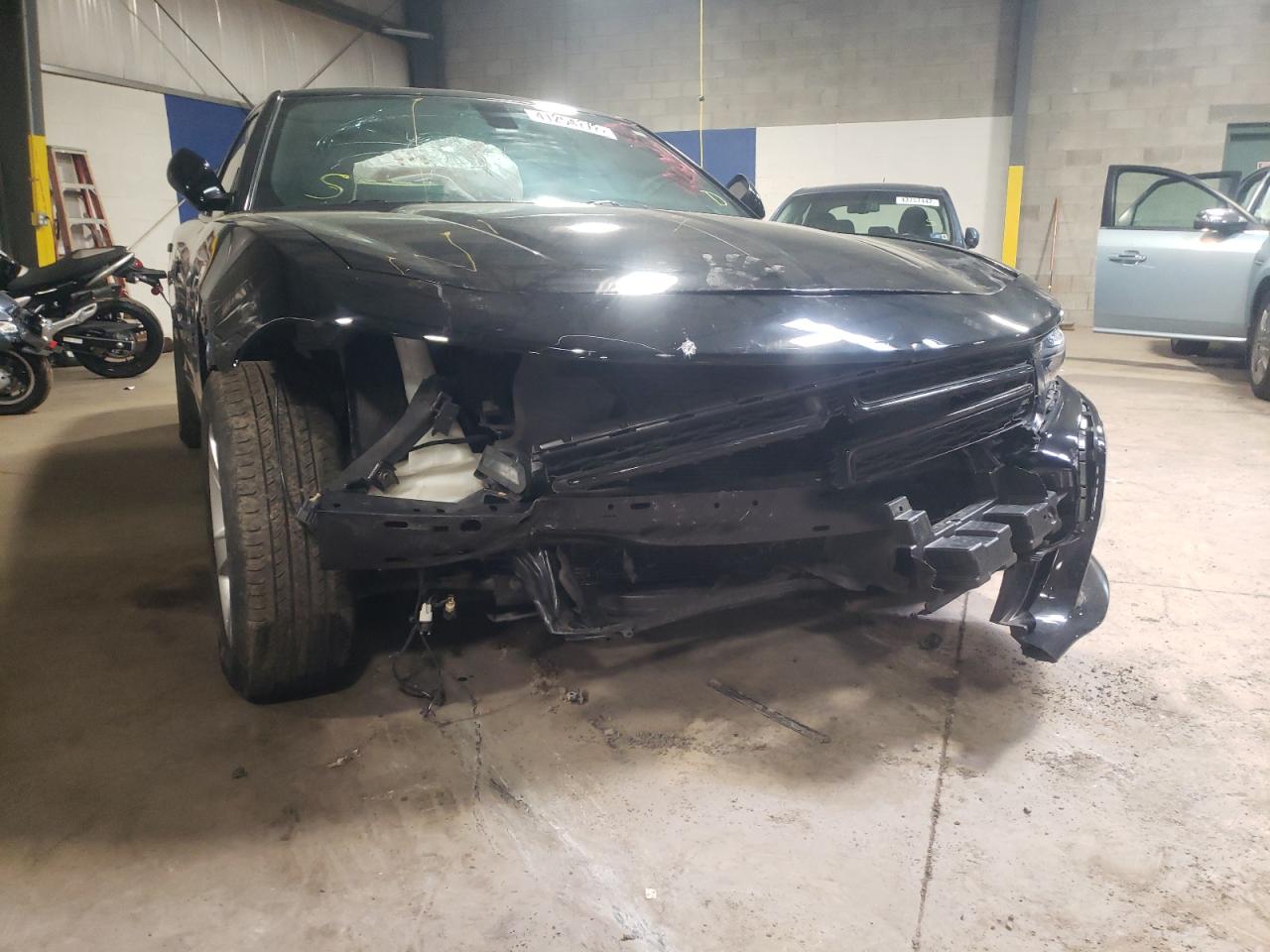 Photo 9 from auction – 2016 DODGE CHARGER SX with VIN 2C3CDXJGXGH235313