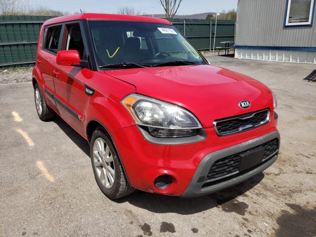 KIA SOUL 2013 with VIN KNDJT2A56D7628174 - Photo from auction