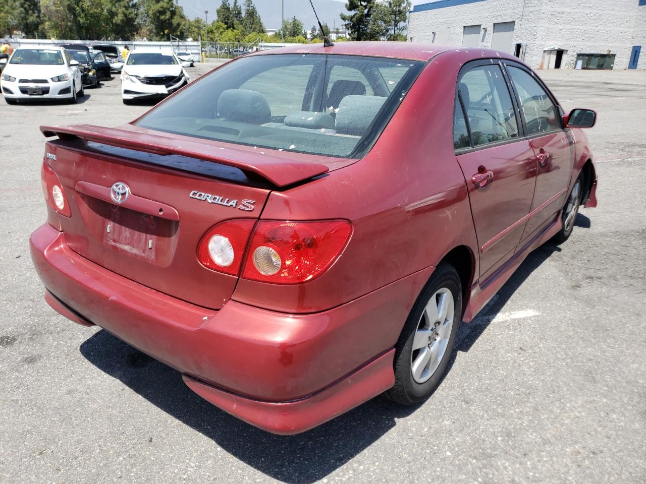 Photo 4 from auction – 2007 TOYOTA COROLLA CE with VIN 1NXBR32E37Z804039