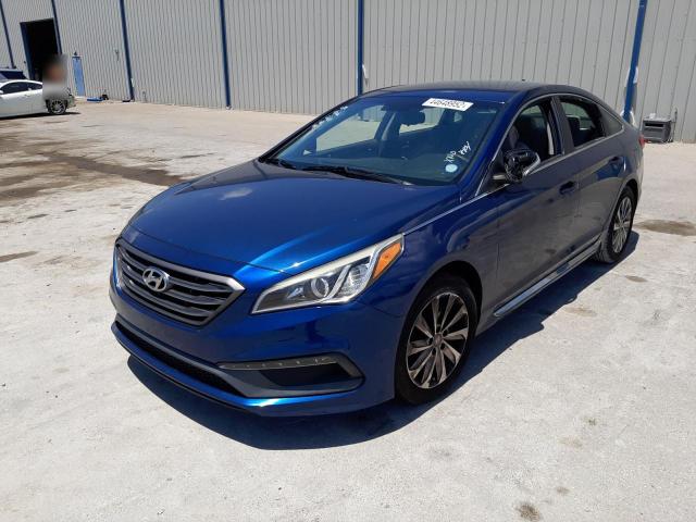 Photo 2 from auction – 2016 HYUNDAI SONATA SPO with VIN 5NPE34AF2GH432545