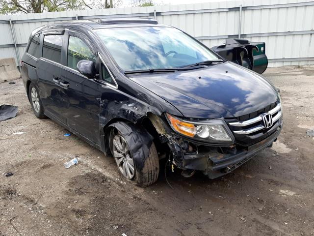 Photo 1 from auction – 2015 HONDA ODYSSEY EX with VIN 5FNRL5H63FB009919