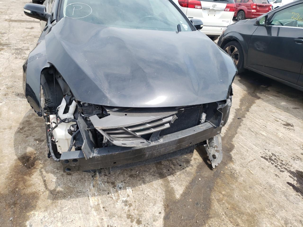 Photo 9 from auction – 2013 NISSAN ALTIMA S with VIN 1N4AL2EP3DC904271