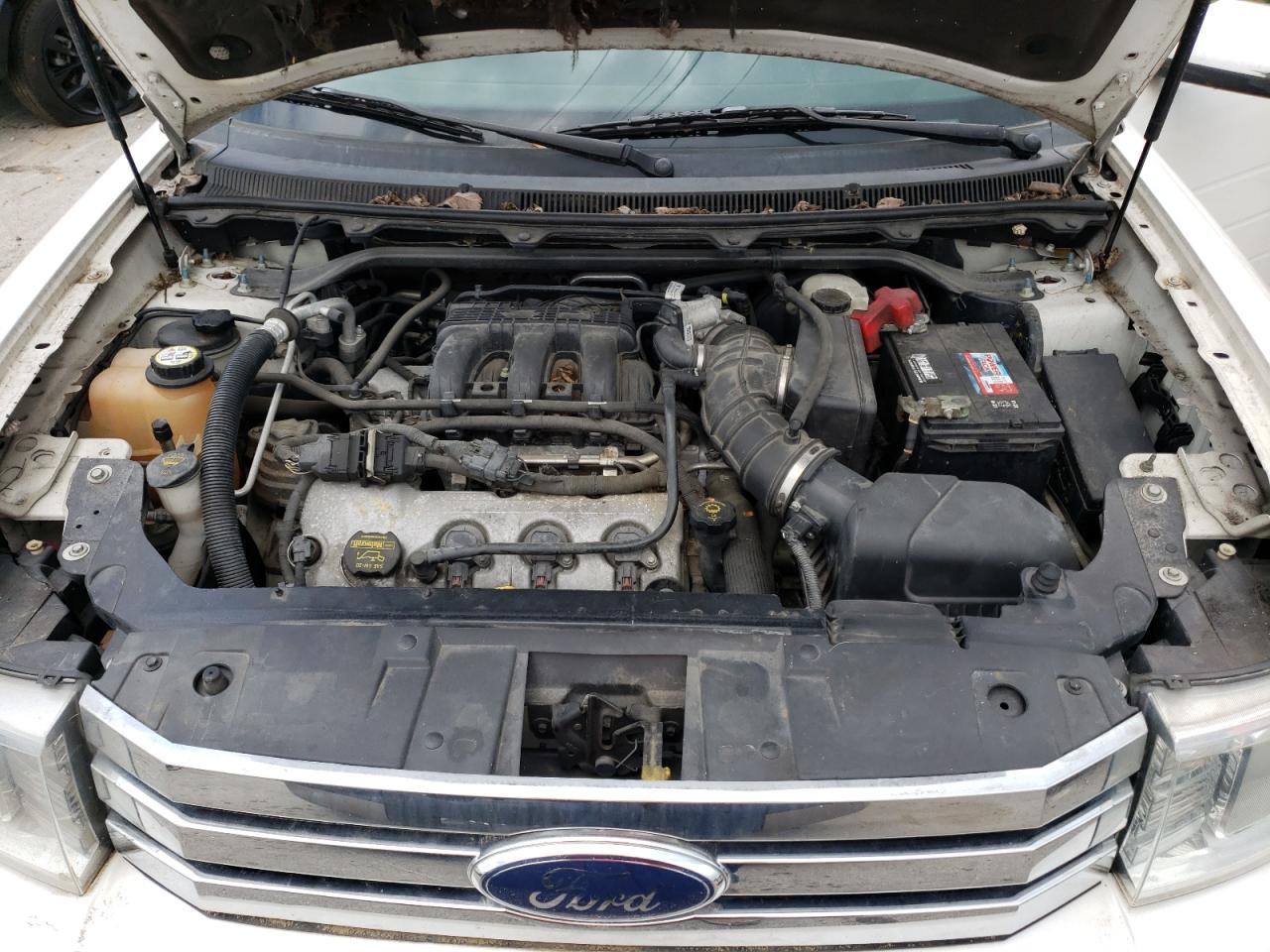 Photo 7 from auction – 2009 FORD FLEX SEL with VIN 2FMDK52C39BA28205