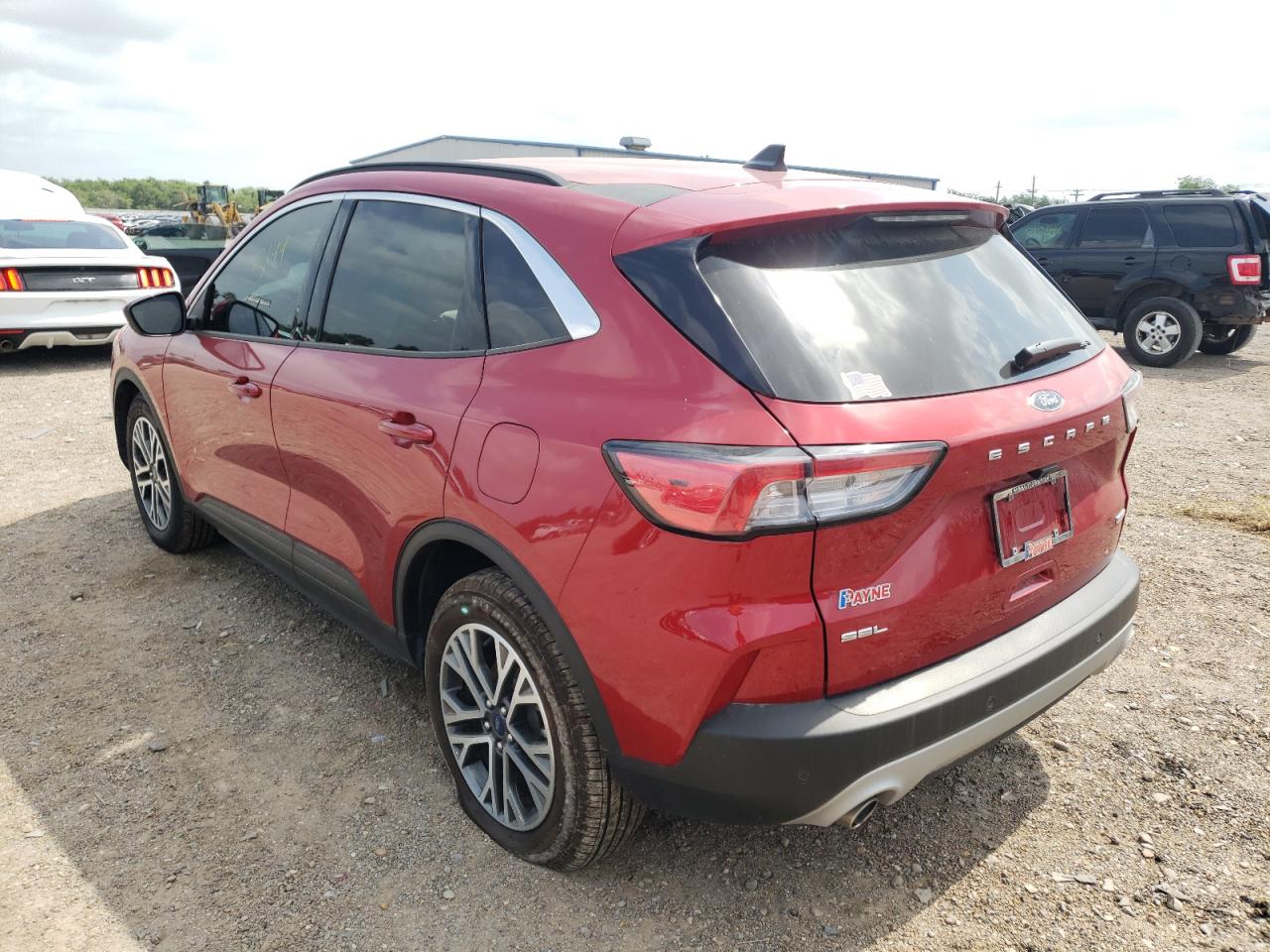 Photo 3 from auction – 2020 FORD ESCAPE SEL with VIN 1FMCU0H65LUC23881