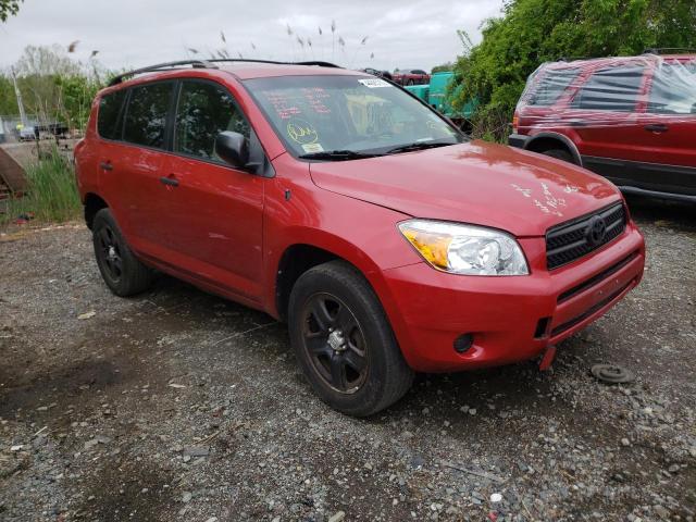 TOYOTA RAV4 2006 with VIN JTMBD33VX66008151 - Photo from auction