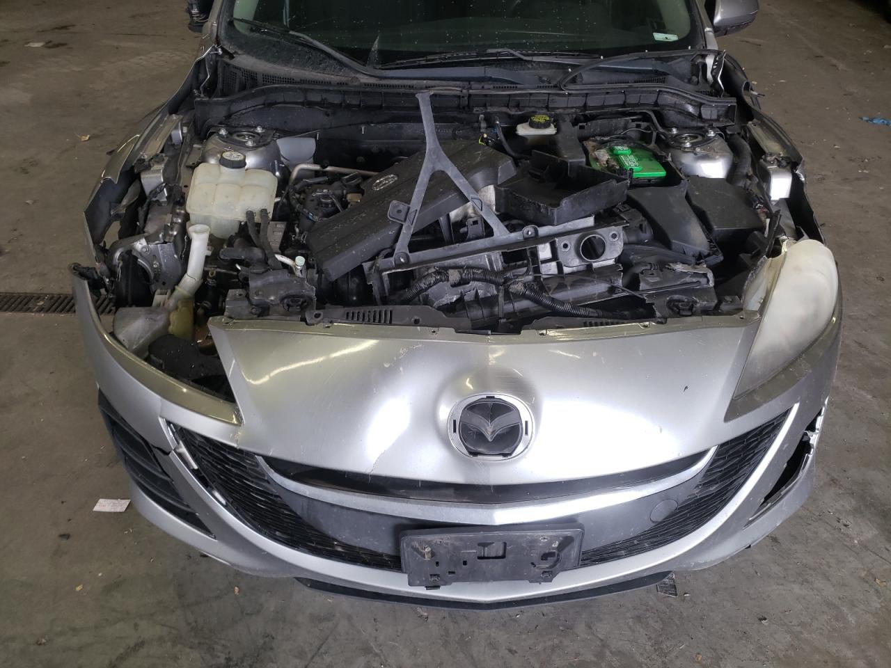Photo 9 from auction – 2010 MAZDA 3 I with VIN JM1BL1SF2A1104864