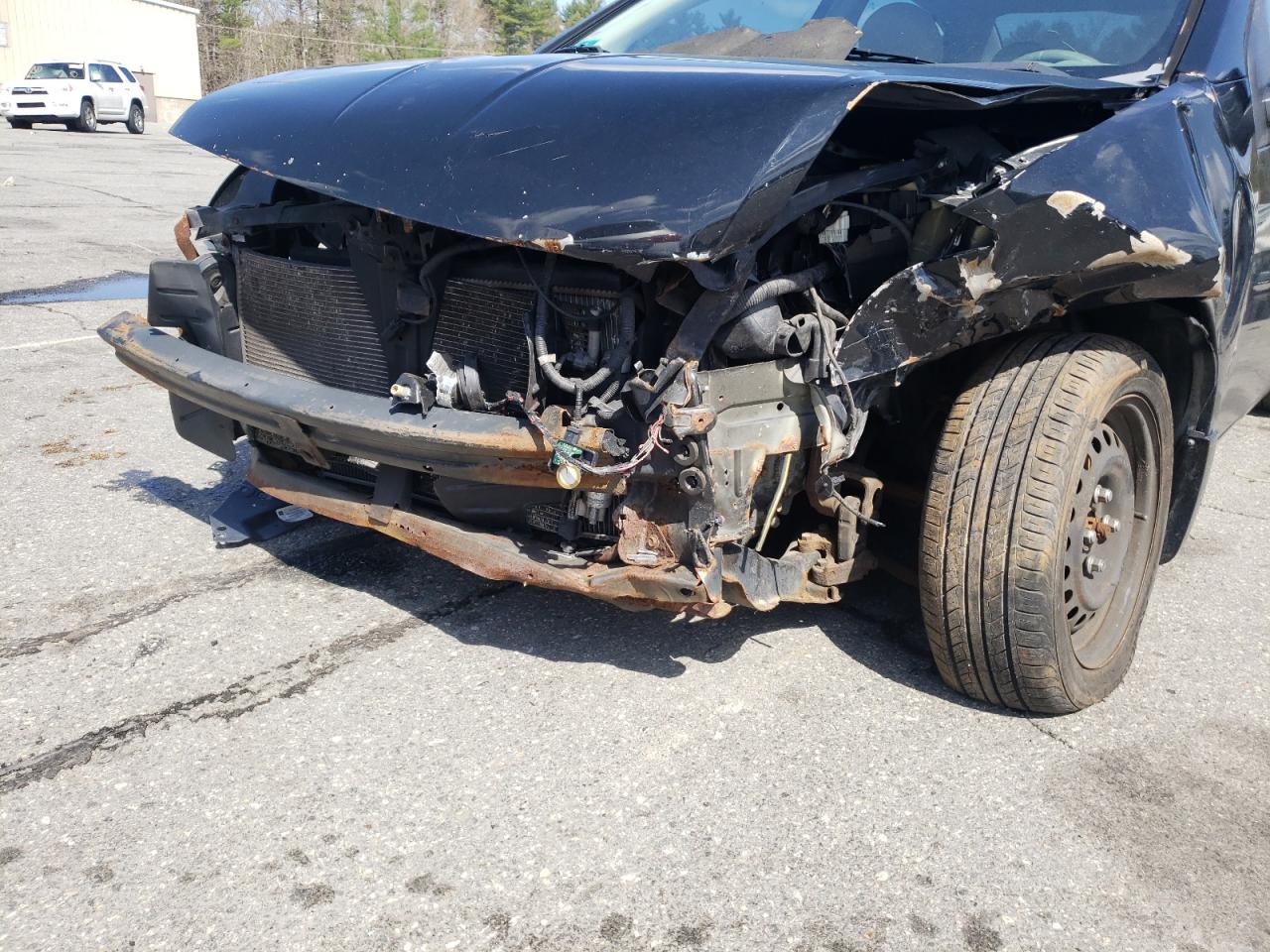 Photo 9 from auction – 2007 NISSAN SENTRA 2.0 with VIN 3N1AB61E47L626730