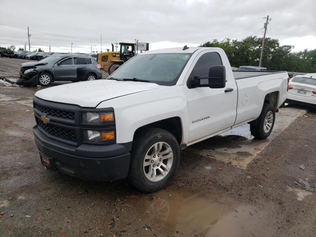 Photo 2 from auction – 2014 CHEVROLET SILVERADO with VIN 1GCNCPEC0EZ361630