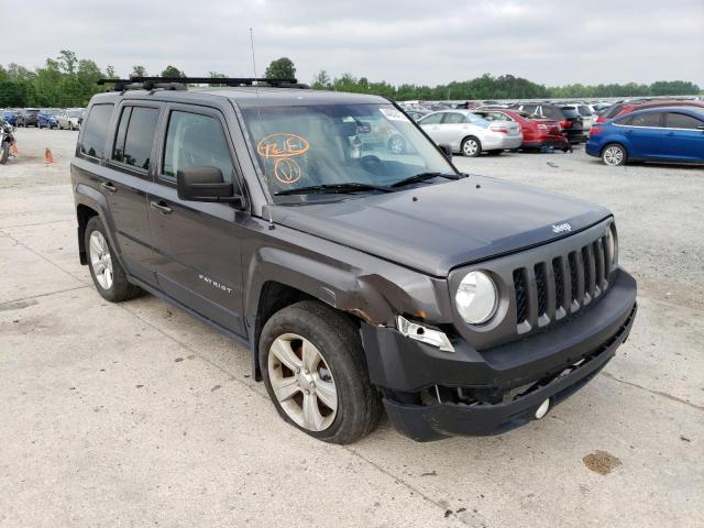 Photo 1 from auction – 2016 JEEP PATRIOT SP with VIN 1C4NJPBB1GD584194