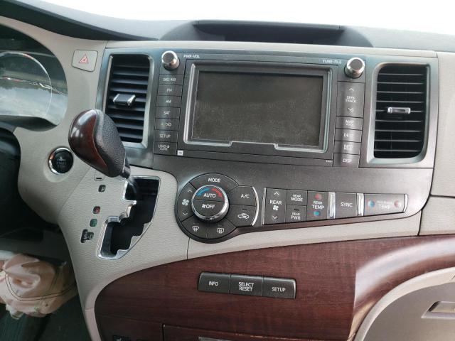 Photo 9 from auction – 2012 TOYOTA SIENNA XLE with VIN 5TDDK3DC3CS043413