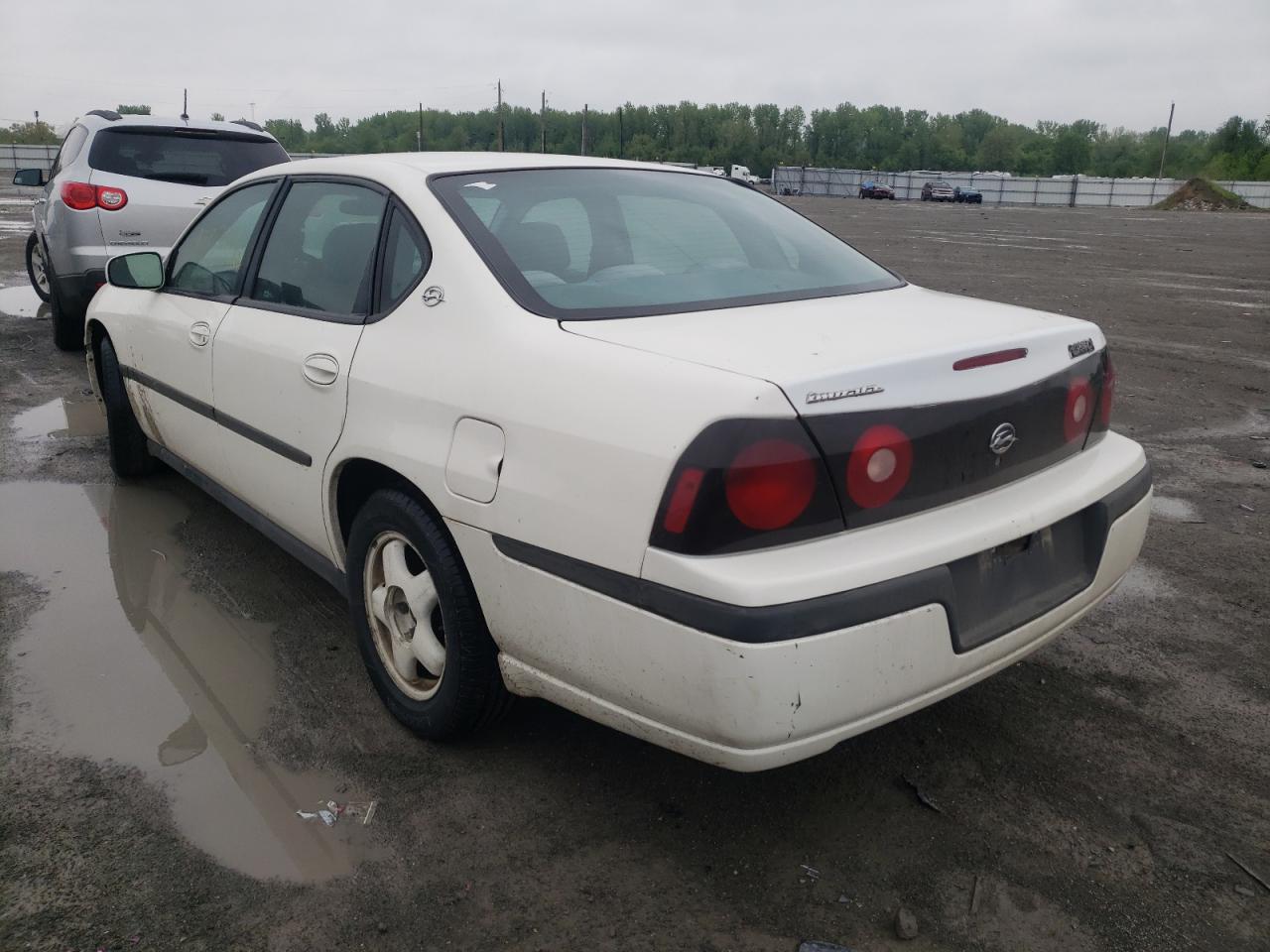 Фото 3 с аукциона – 2005 CHEVROLET IMPALA с VIN 2G1WF52K359283763