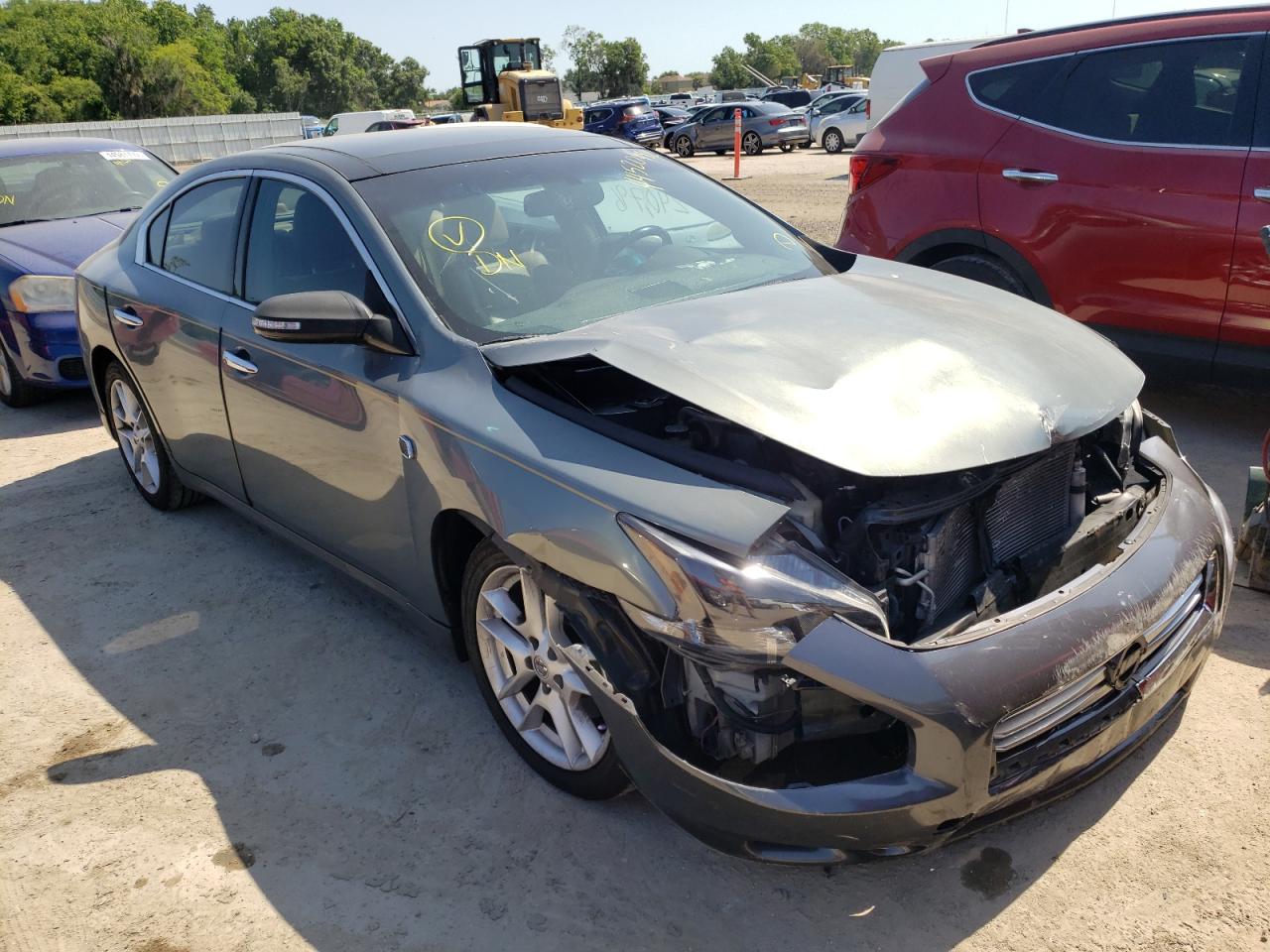 NISSAN MAXIMA S 2009 with VIN 1N4AA51E39C857911 - Photo from auction