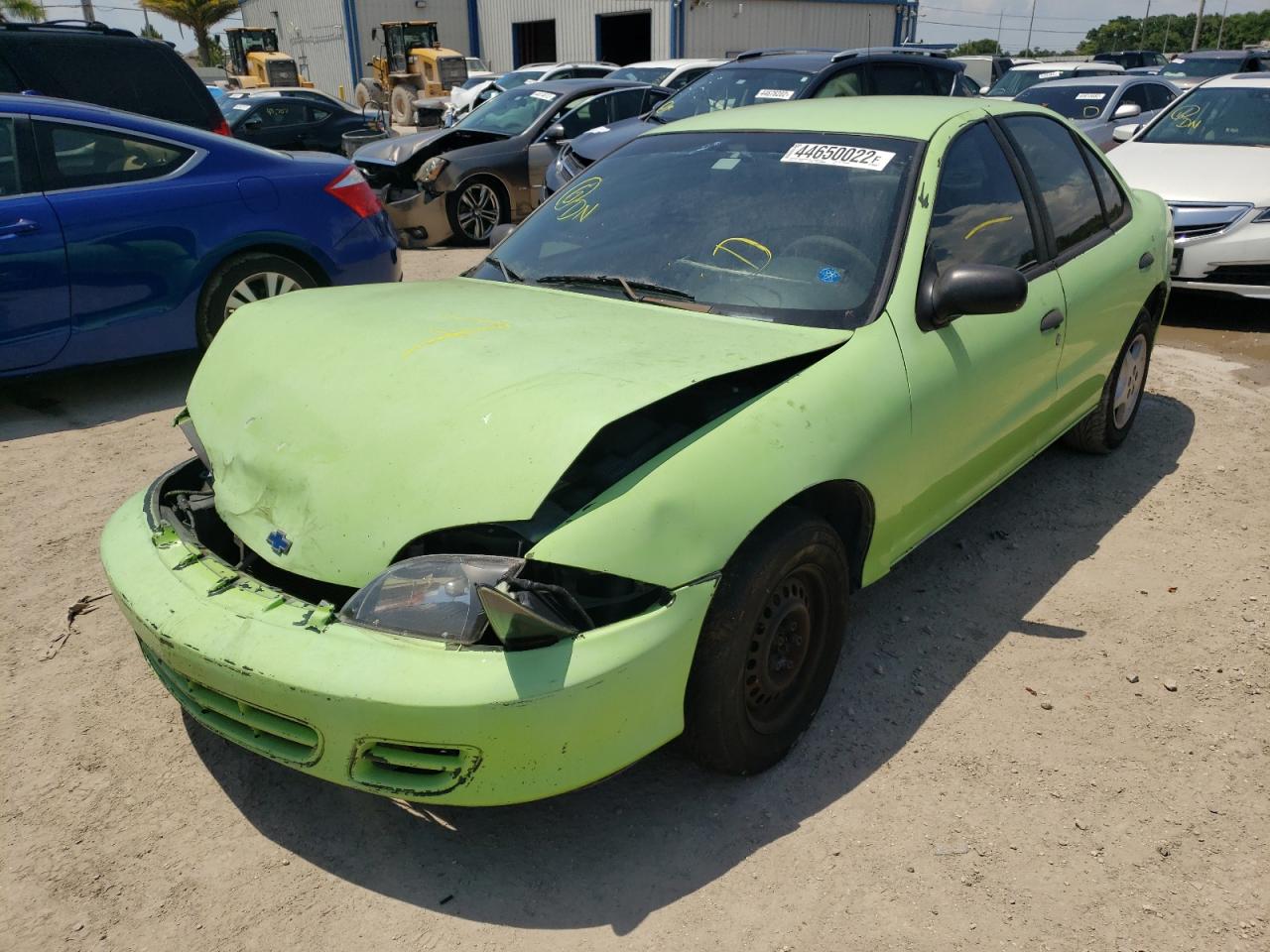 Photo 2 from auction – 2000 CHEVROLET CAVALIER with VIN 1G1JC5243Y7134716