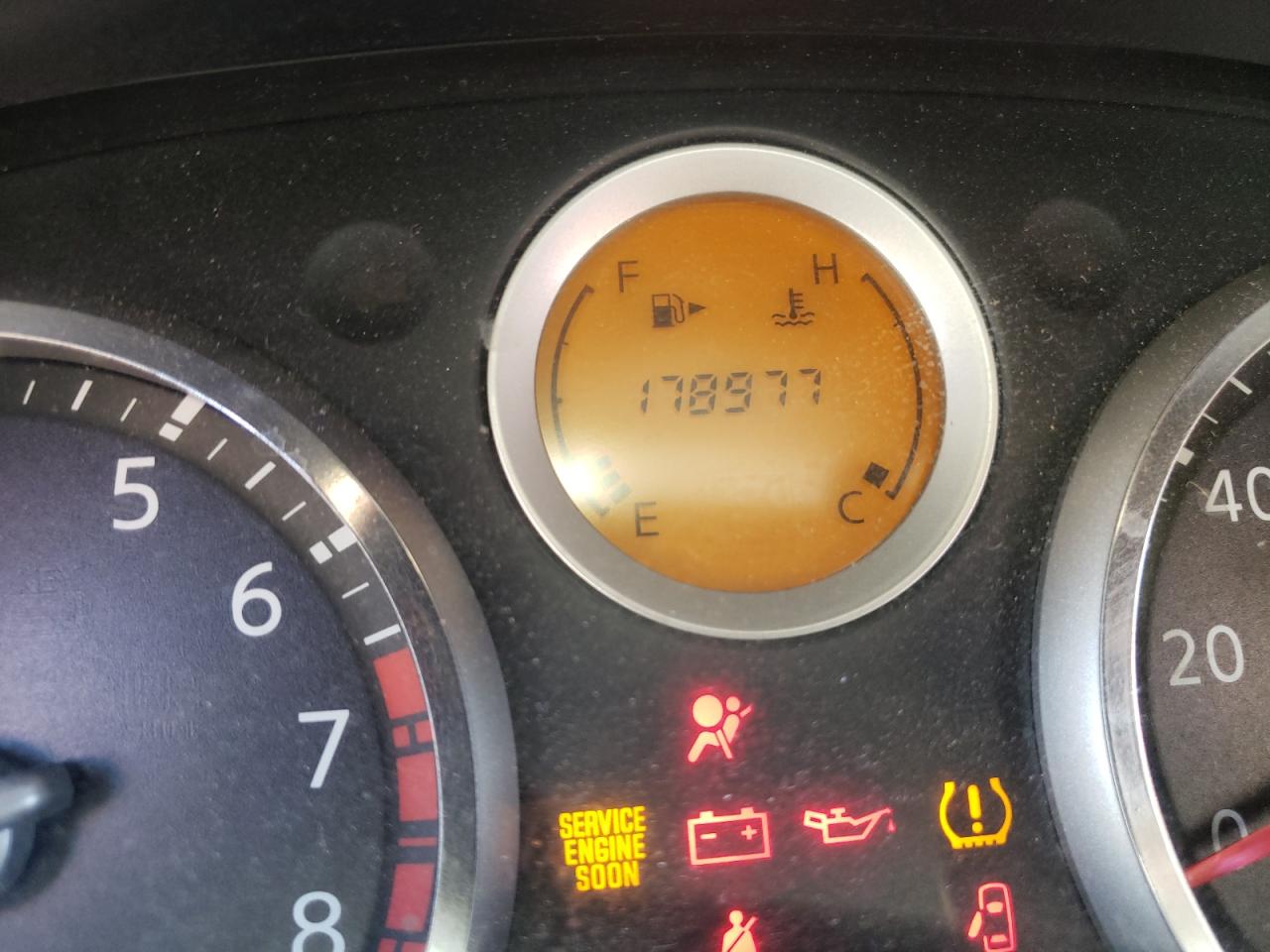 Photo 8 from auction – 2007 NISSAN SENTRA 2.0 with VIN 3N1AB61E77L680006