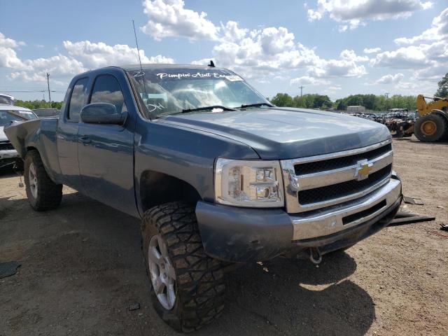 Photo 1 from auction – 2011 CHEVROLET SILVERADO with VIN 1GCRKREA4BZ447050