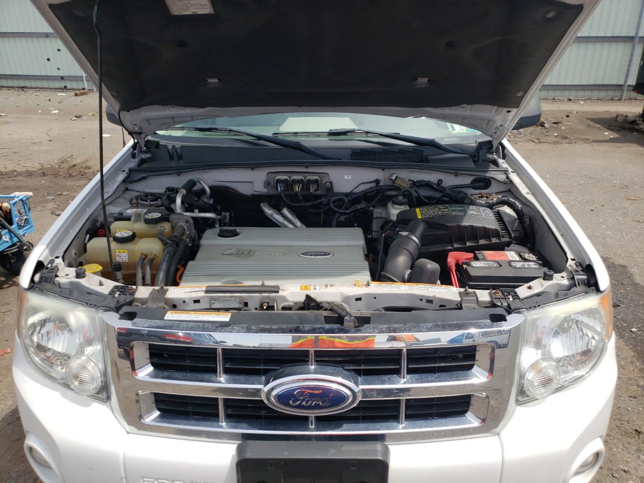 Photo 7 from auction – 2008 FORD ESCAPE HEV with VIN 1FMCU49H68KE43136