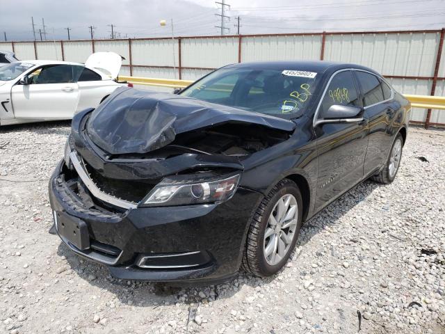 Photo 2 from auction – 2016 CHEVROLET IMPALA LT with VIN 2G1115S32G9129727