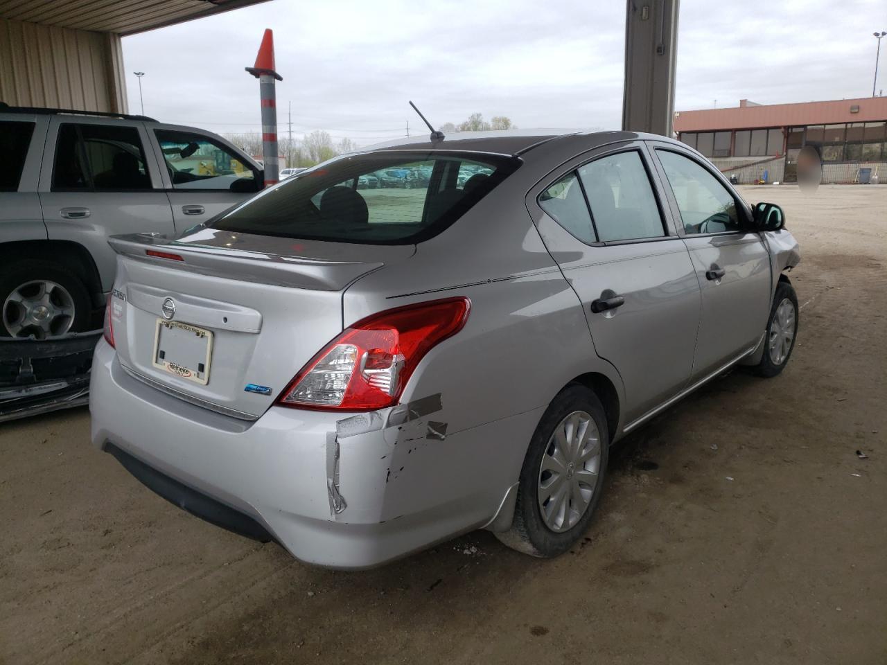 Photo 4 from auction – 2015 NISSAN VERSA S with VIN 3N1CN7AP1FL914162