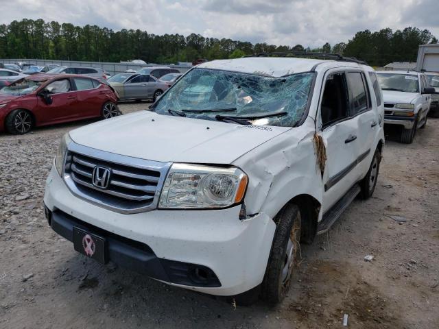 Photo 2 from auction – 2013 HONDA PILOT LX with VIN 5FNYF3H20DB039462