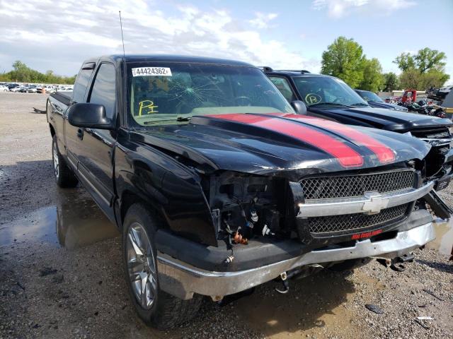 CHEVROLET SILVERADO 2003 with VIN 1GCEK19T73E379847 - Photo from auction