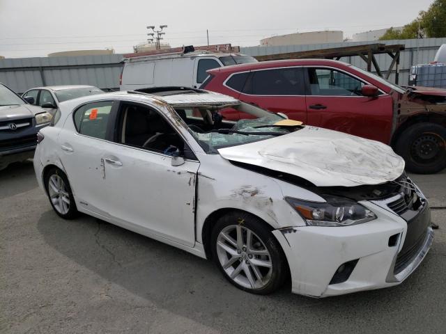 LEXUS CT 200 2016 with VIN JTHKD5BH4G2277504 - Photo from auction