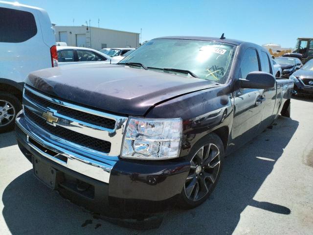 Photo 2 from auction – 2008 CHEVROLET SILVERADO with VIN 2GCEC19J181239216