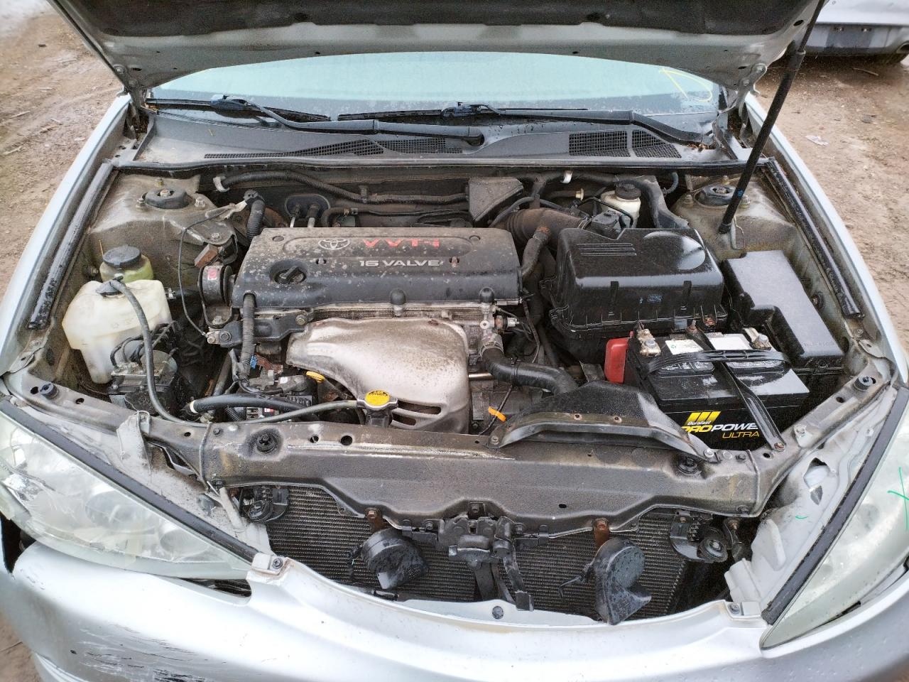 Photo 7 from auction – 2005 TOYOTA CAMRY LE with VIN 4T1BE32K35U094204