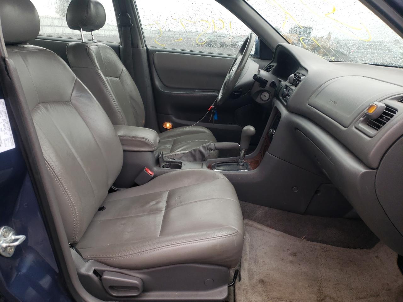 Zdjęcie 5 z aukcji – 2001 MAZDA 626 ES z VIN 1YVGF22C215203163