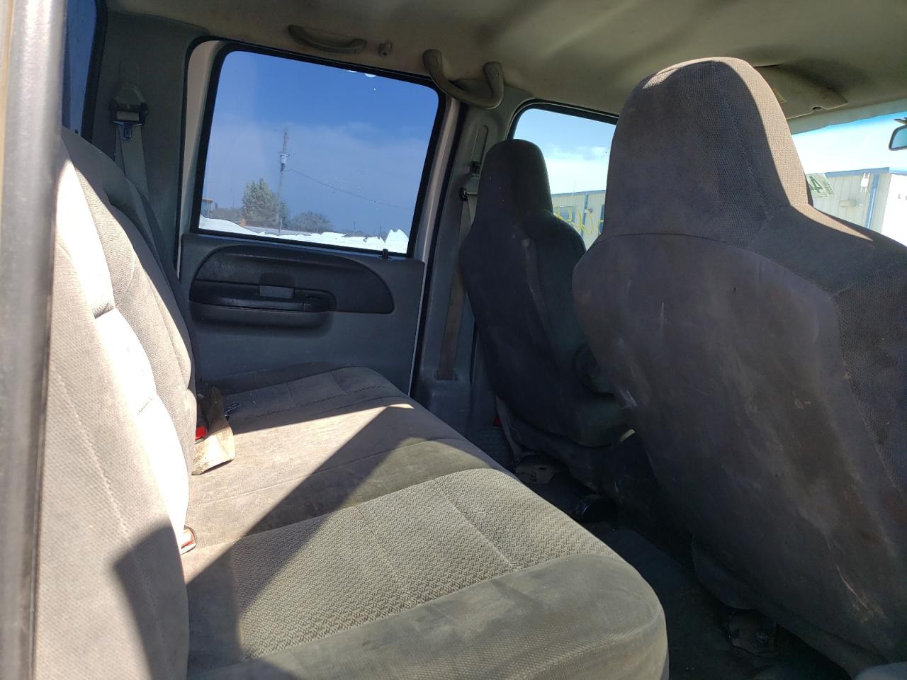 Photo 6 from auction – 2002 FORD F250 SUPER with VIN 1FTNW20F82EA59517