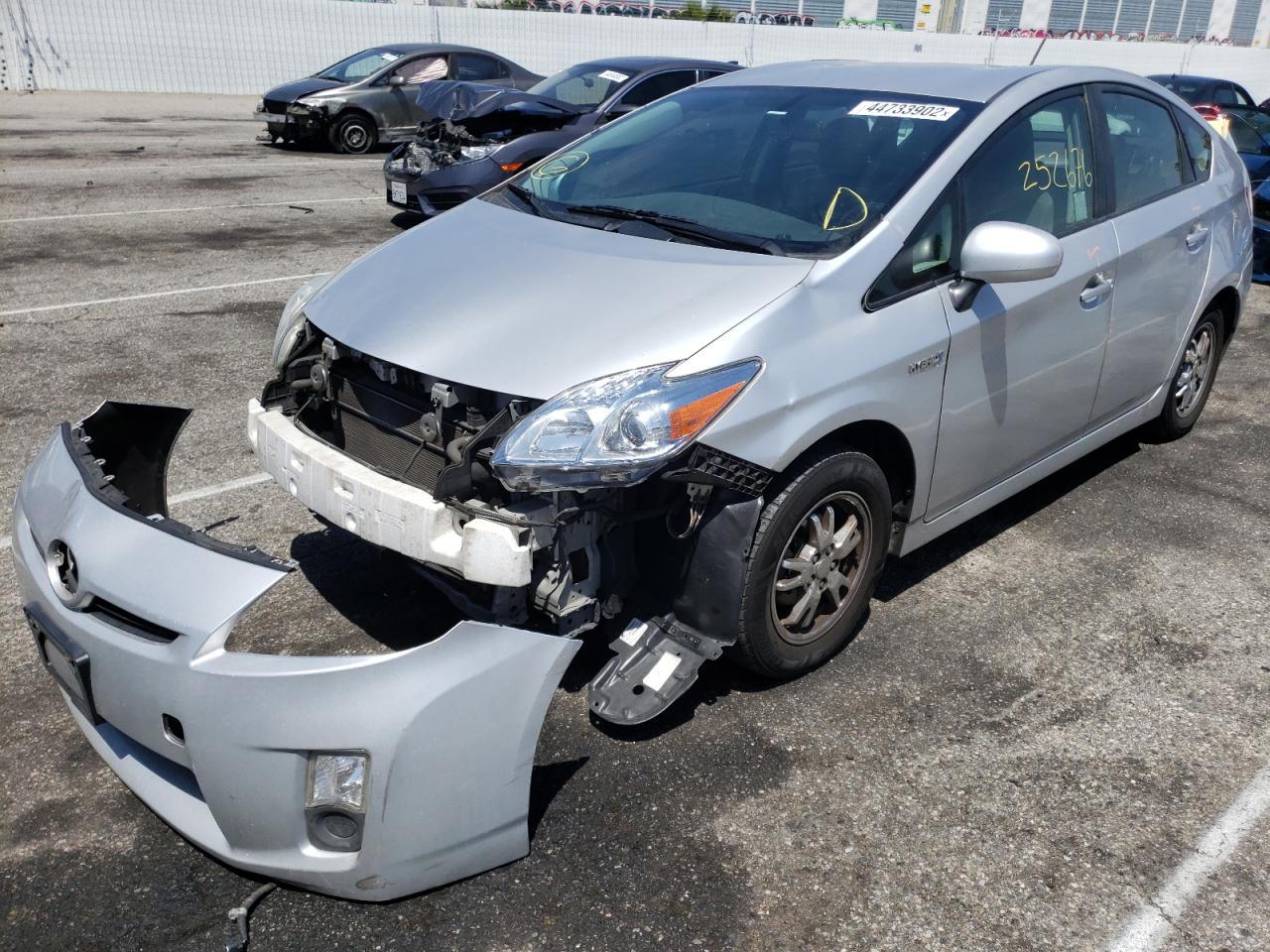 Photo 2 from auction – 2010 TOYOTA PRIUS with VIN JTDKN3DU7A0018828
