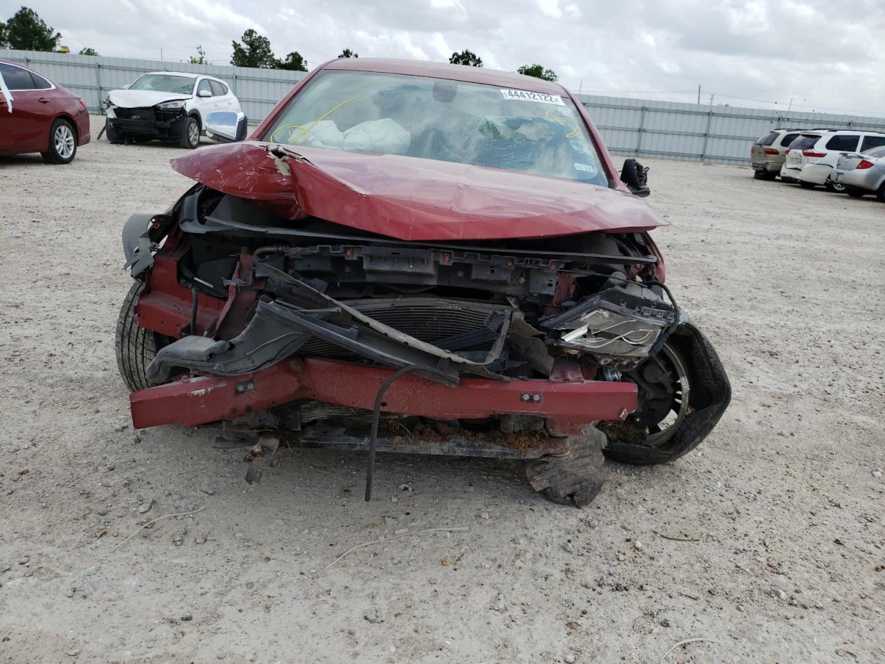 Photo 9 from auction – 2014 CHEVROLET IMPALA LT with VIN 2G1115SL8E9277751