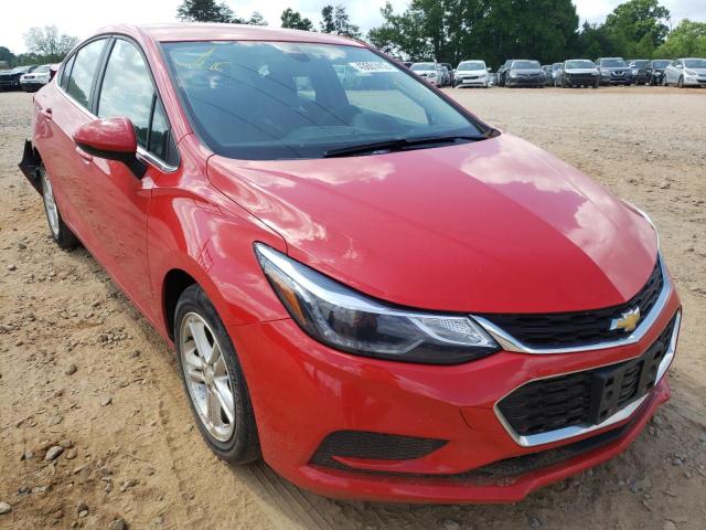 Photo 1 from auction – 2018 CHEVROLET CRUZE LT with VIN 1G1BE5SM2J7154685