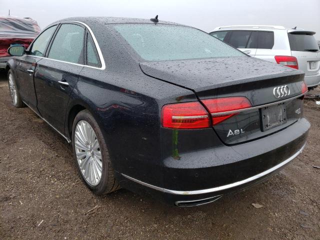 Photo 3 from auction – 2015 AUDI A8 L QUATT with VIN WAU32AFDXFN034284