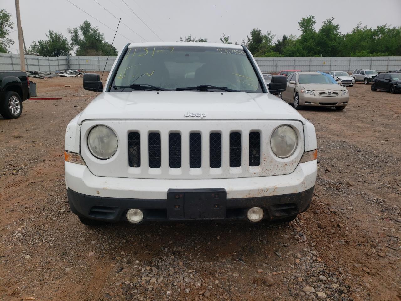 Photo 9 from auction – 2011 JEEP PATRIOT SP with VIN 1J4NT1GB2BD113142