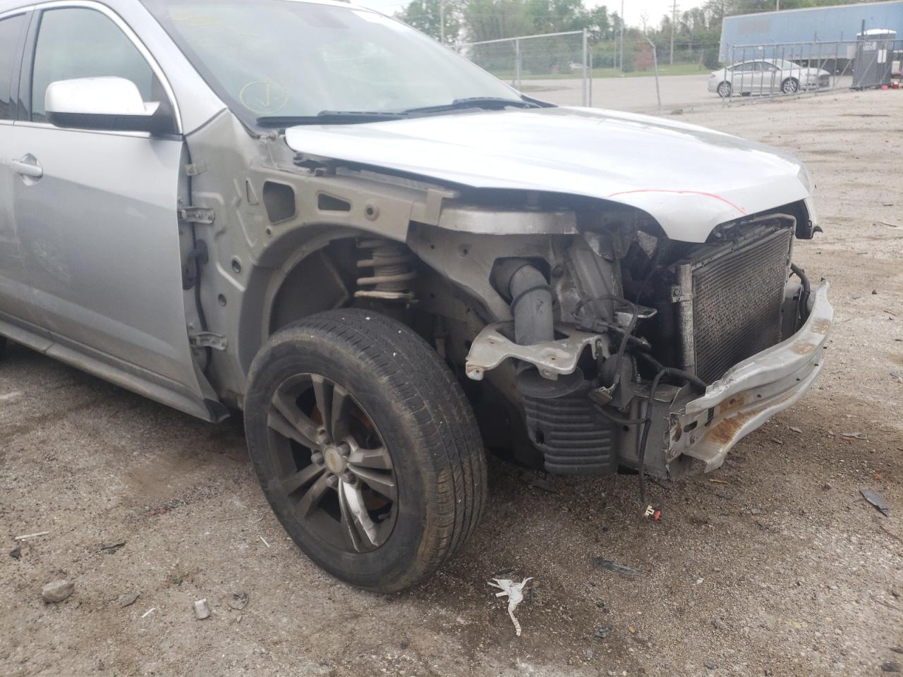 Photo 20 from auction – 2012 CHEVROLET EQUINOX LT with VIN 2GNFLNEK2C6353190