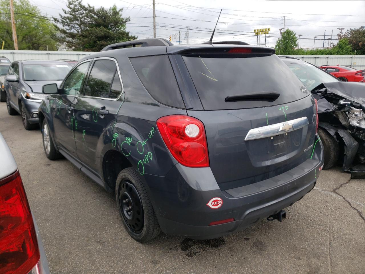 Foto 3 de la subasta – 2011 CHEVROLET EQUINOX LT con VIN 2GNALPEC2B1229060