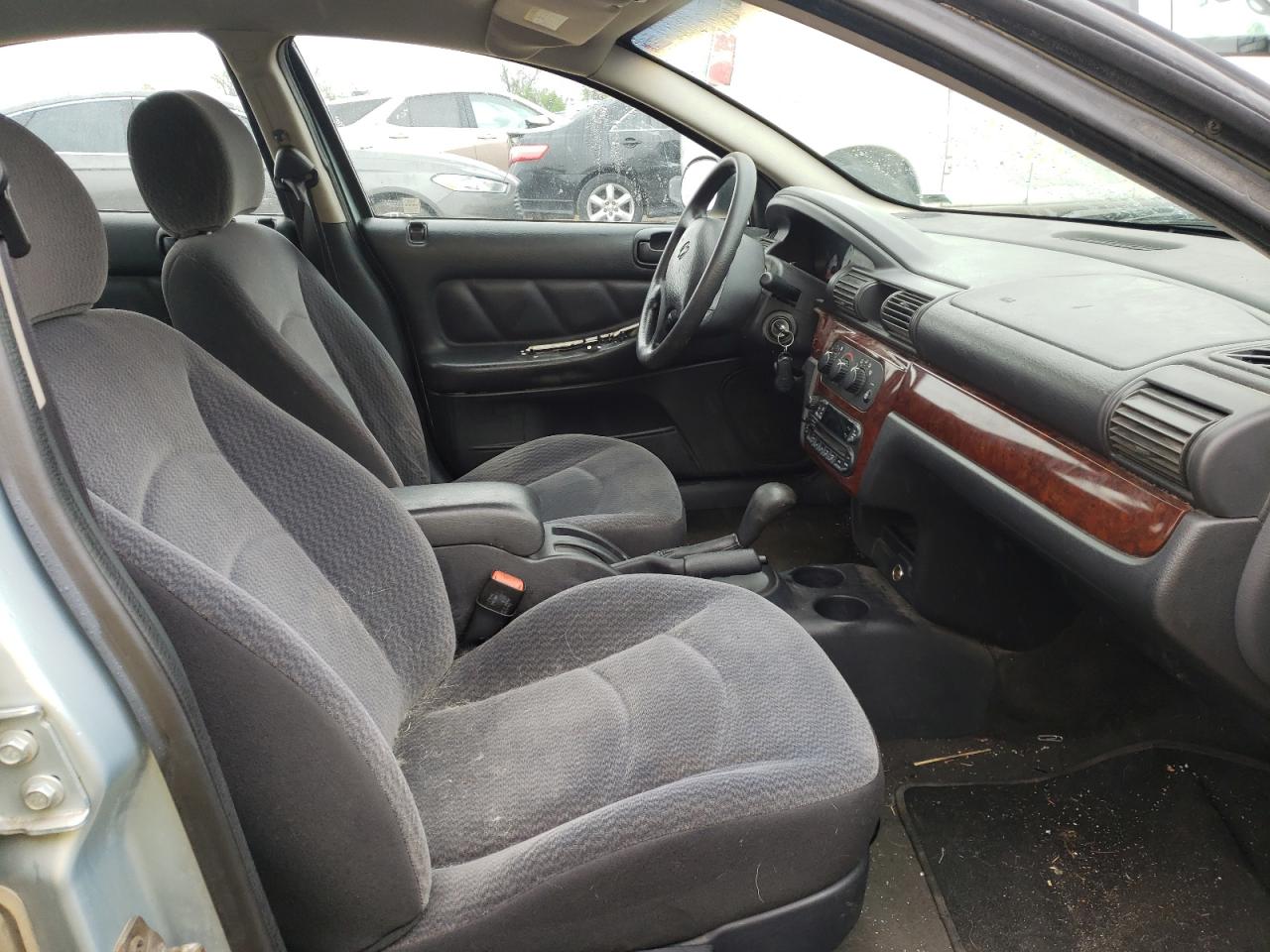 Photo 5 from auction – 2002 DODGE STRATUS SE with VIN 1B3EL46X02N178684