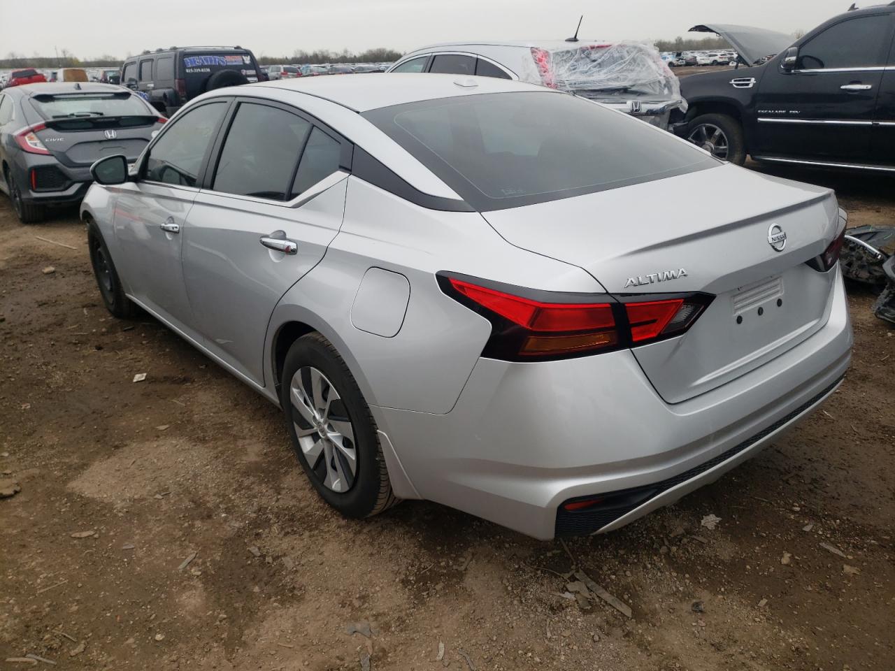 Photo 3 from auction – 2019 NISSAN ALTIMA S with VIN 1N4BL4BV8KC160280